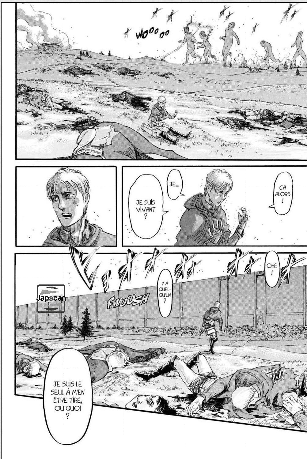 Attaque des titans: Chapter chapitre-81 - Page 36