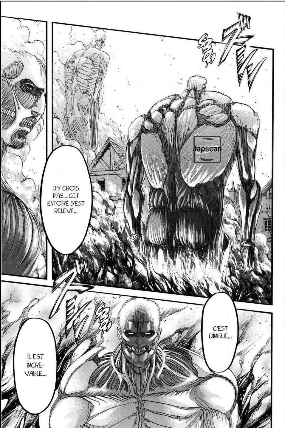 Attaque des titans: Chapter chapitre-81 - Page 37