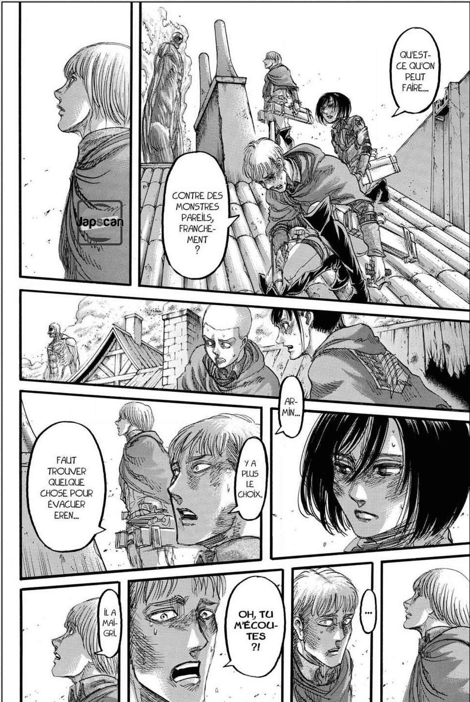 Attaque des titans: Chapter chapitre-81 - Page 38