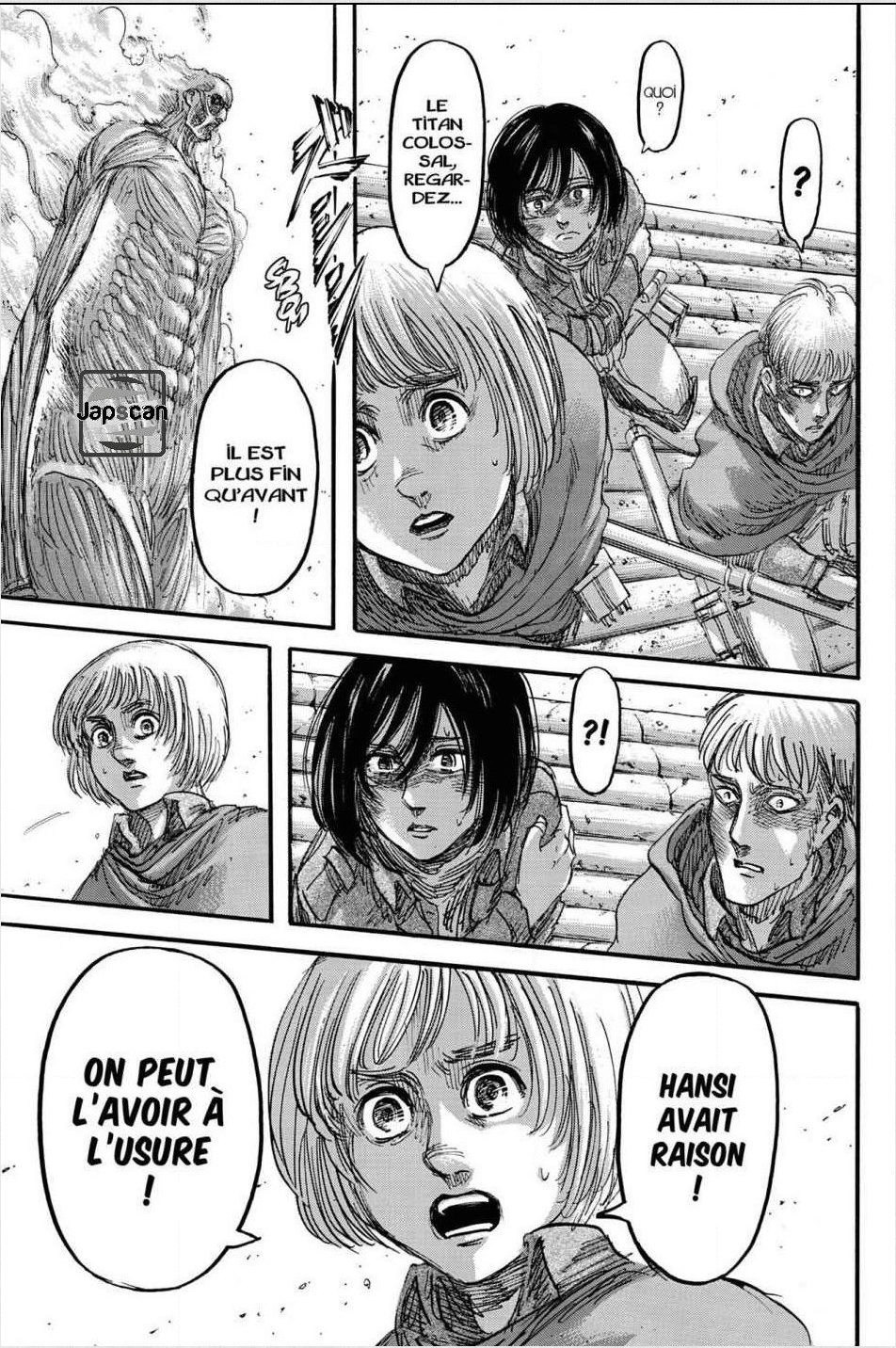Attaque des titans: Chapter chapitre-81 - Page 39