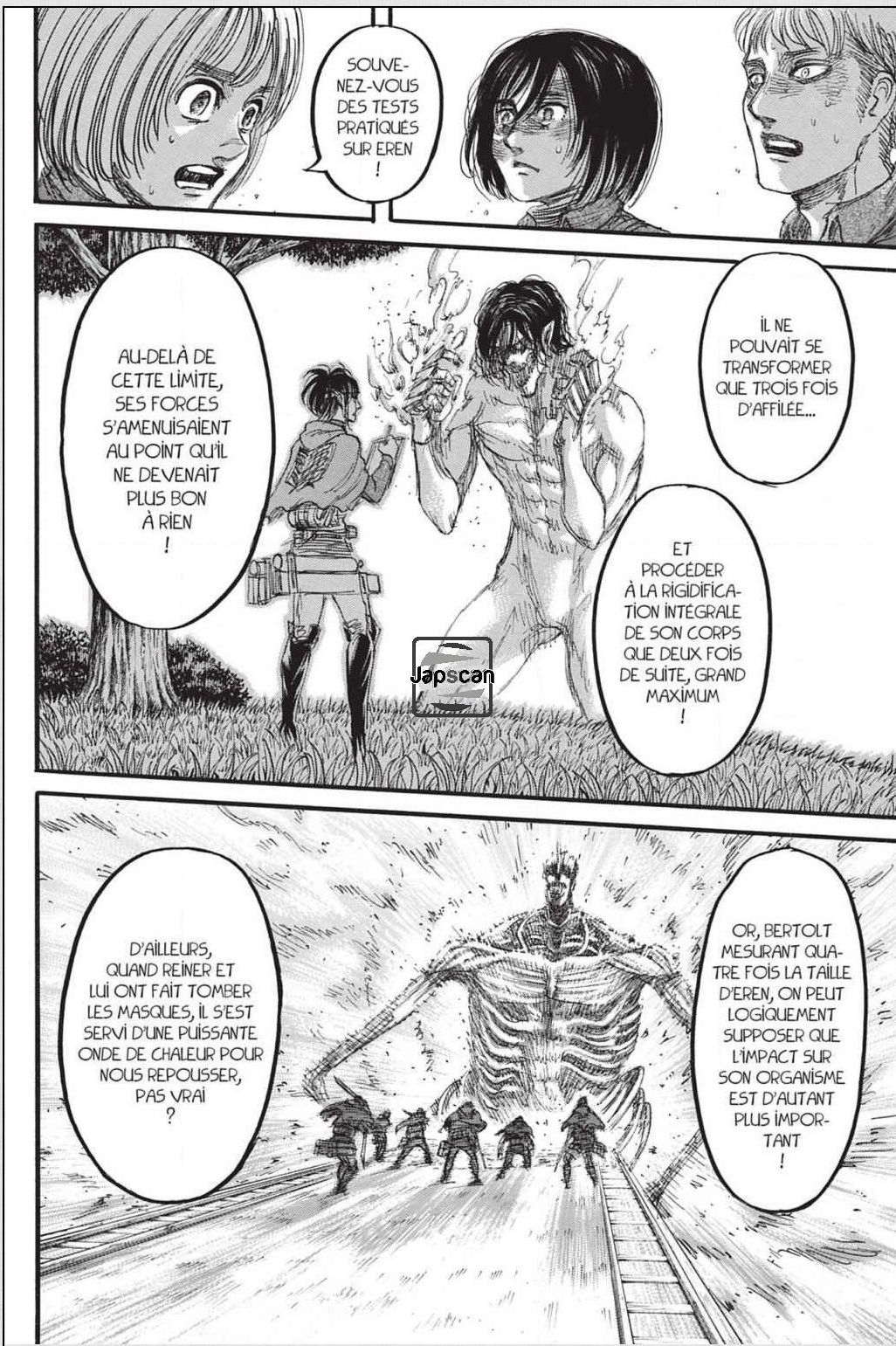 Attaque des titans: Chapter chapitre-81 - Page 40