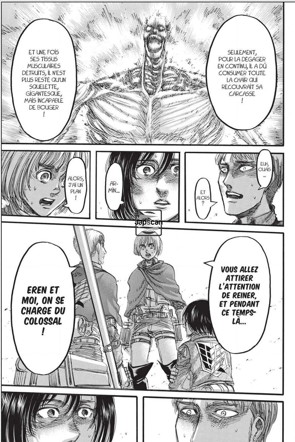 Attaque des titans: Chapter chapitre-81 - Page 41