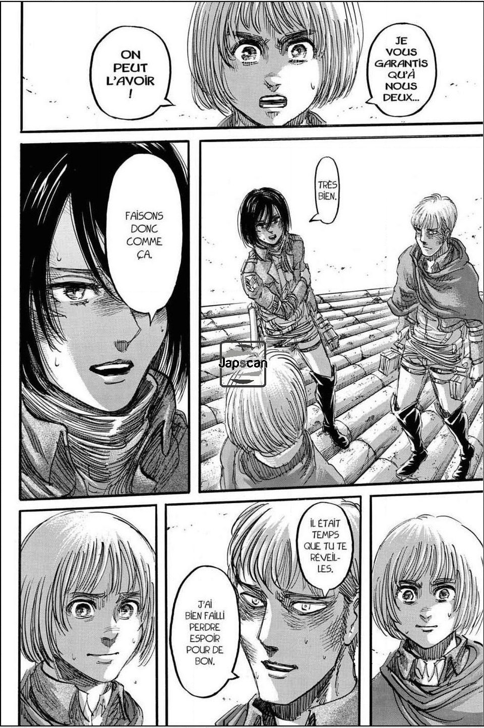 Attaque des titans: Chapter chapitre-81 - Page 42