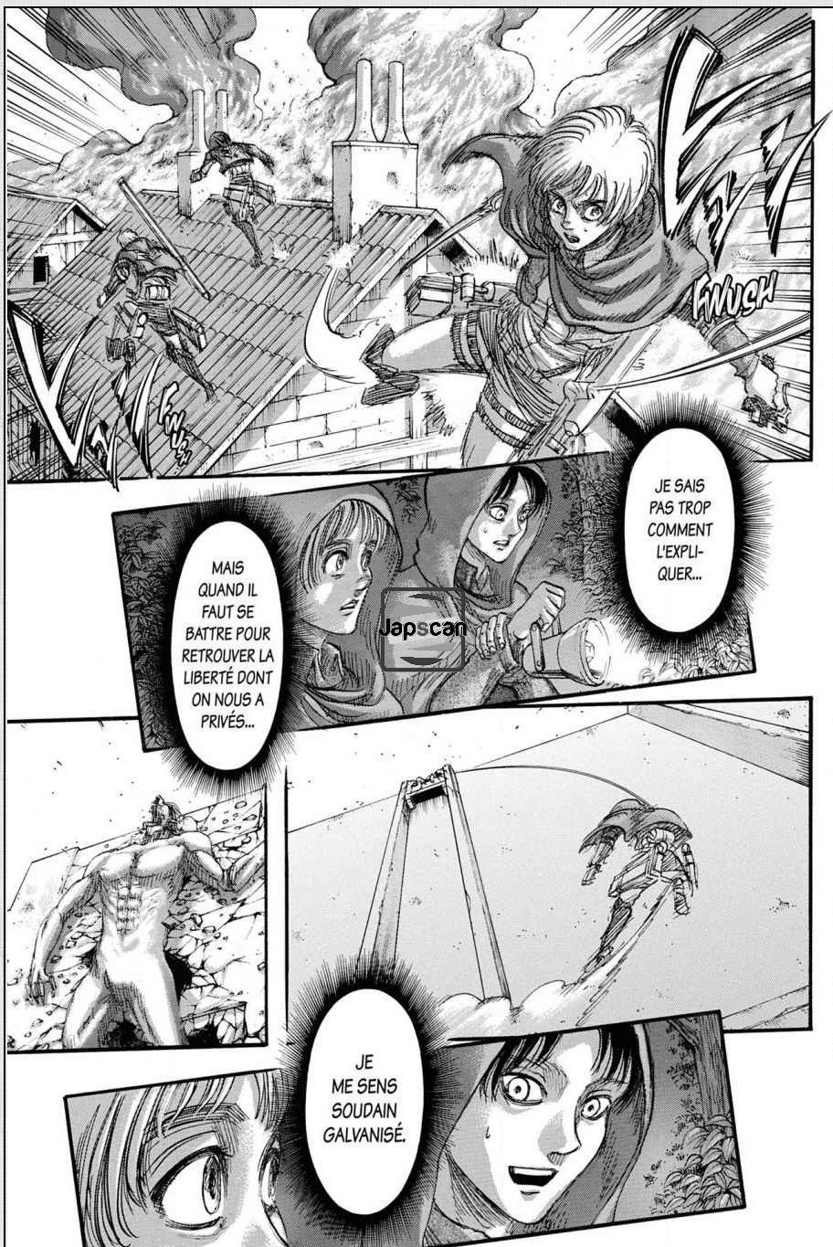 Attaque des titans: Chapter chapitre-81 - Page 43
