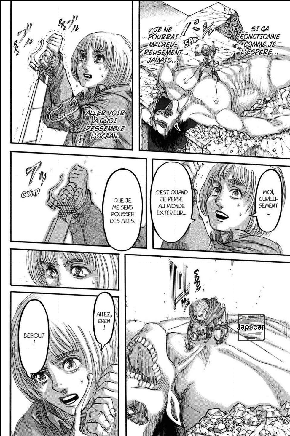 Attaque des titans: Chapter chapitre-81 - Page 44