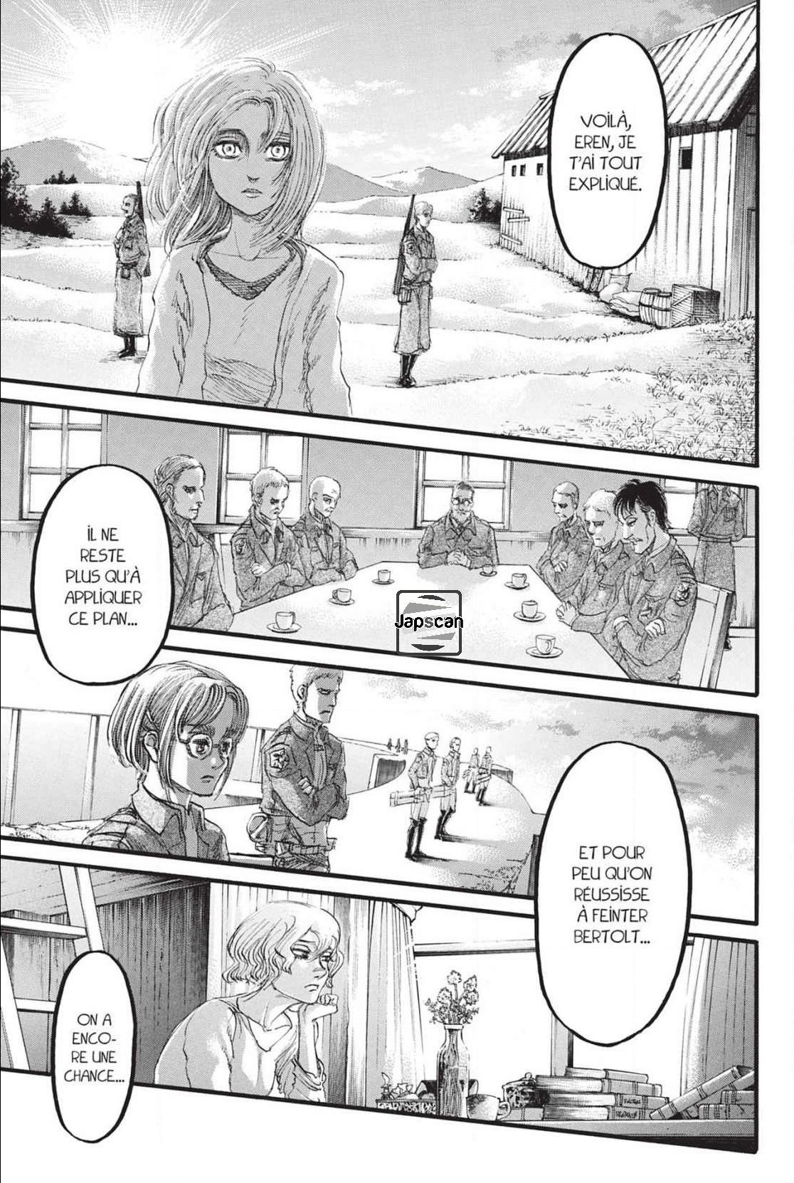 Attaque des titans: Chapter chapitre-82 - Page 1