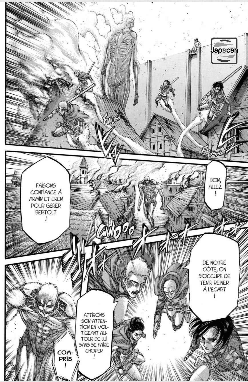 Attaque des titans: Chapter chapitre-82 - Page 4