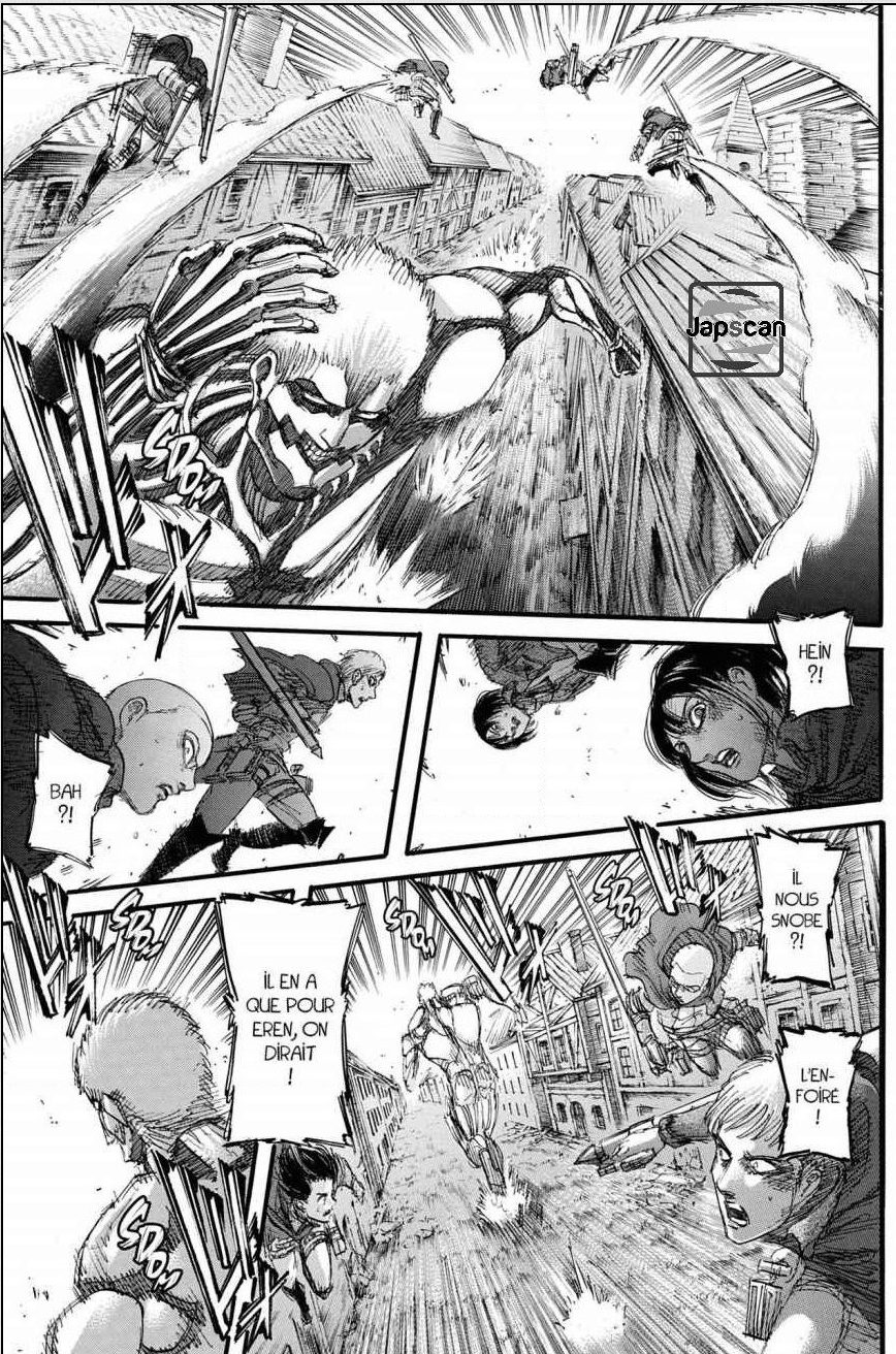 Attaque des titans: Chapter chapitre-82 - Page 5
