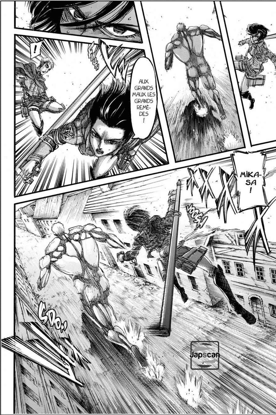 Attaque des titans: Chapter chapitre-82 - Page 6