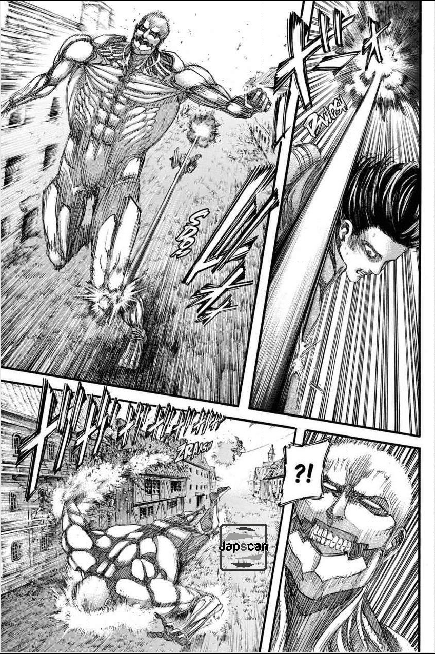 Attaque des titans: Chapter chapitre-82 - Page 7