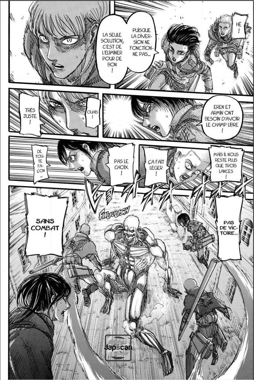 Attaque des titans: Chapter chapitre-82 - Page 8