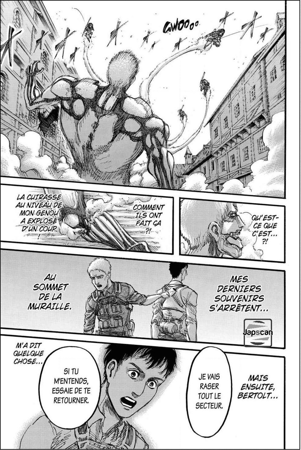 Attaque des titans: Chapter chapitre-82 - Page 9