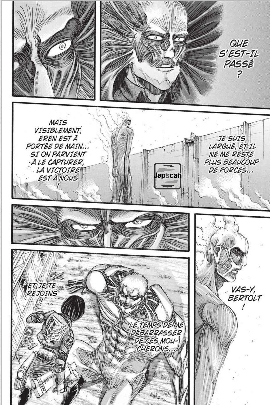 Attaque des titans: Chapter chapitre-82 - Page 10