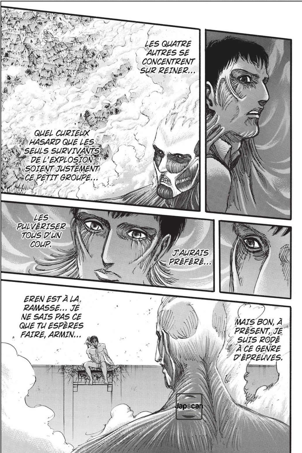 Attaque des titans: Chapter chapitre-82 - Page 11