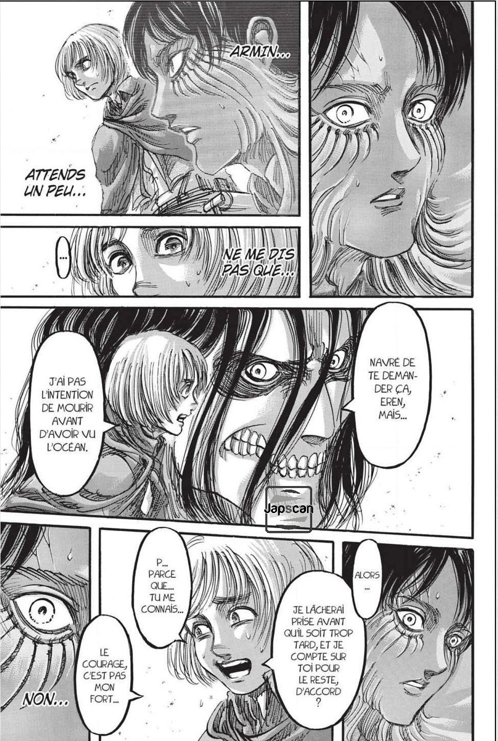 Attaque des titans: Chapter chapitre-82 - Page 13