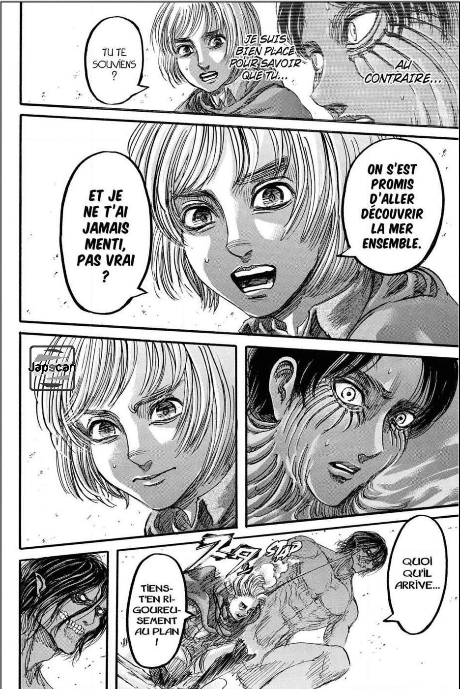 Attaque des titans: Chapter chapitre-82 - Page 14