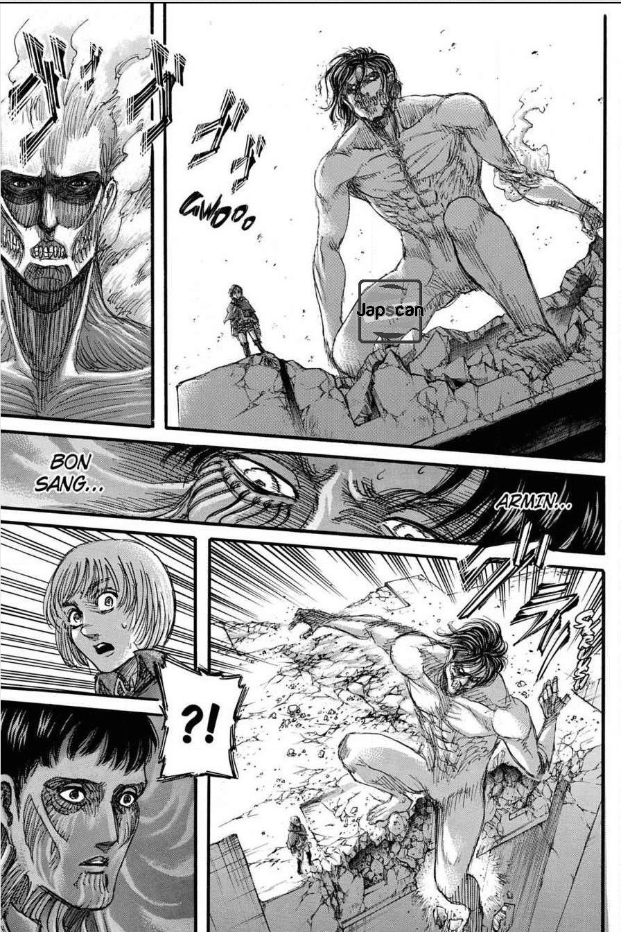 Attaque des titans: Chapter chapitre-82 - Page 15