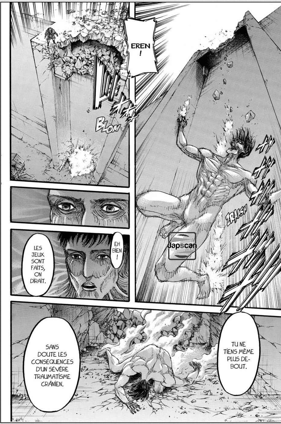Attaque des titans: Chapter chapitre-82 - Page 16