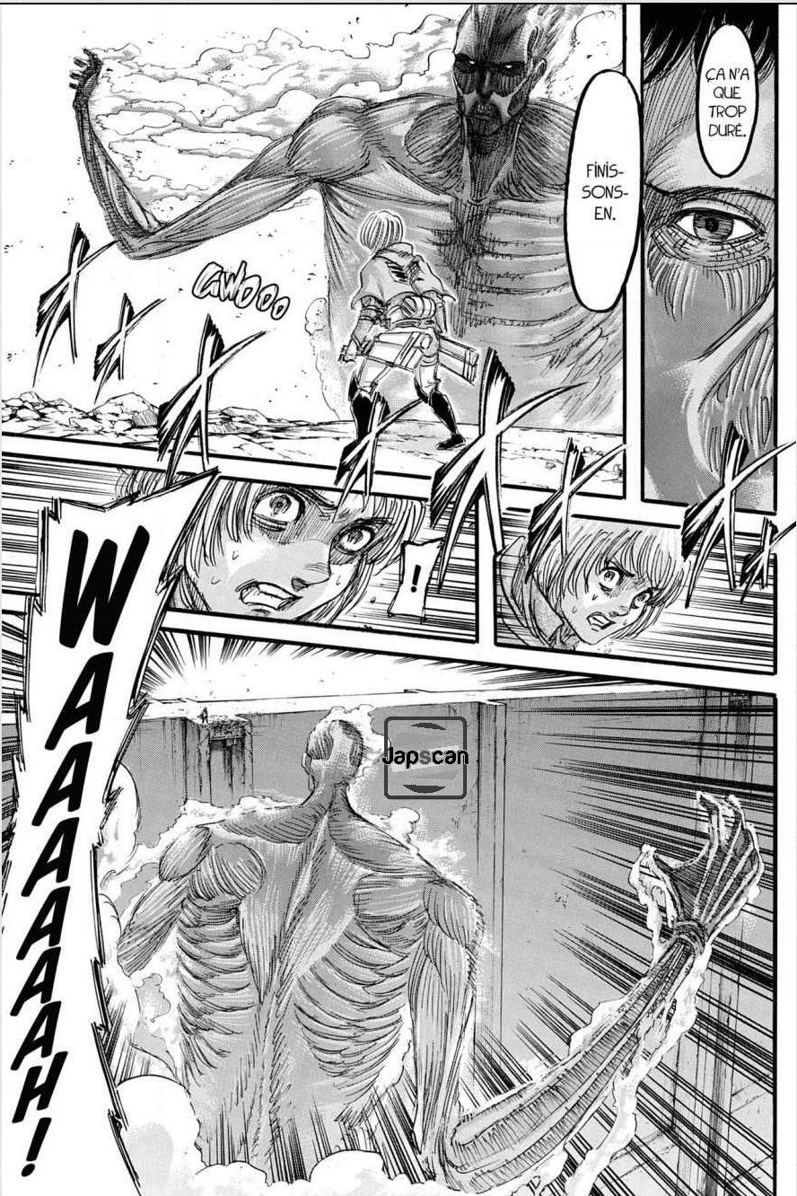 Attaque des titans: Chapter chapitre-82 - Page 17