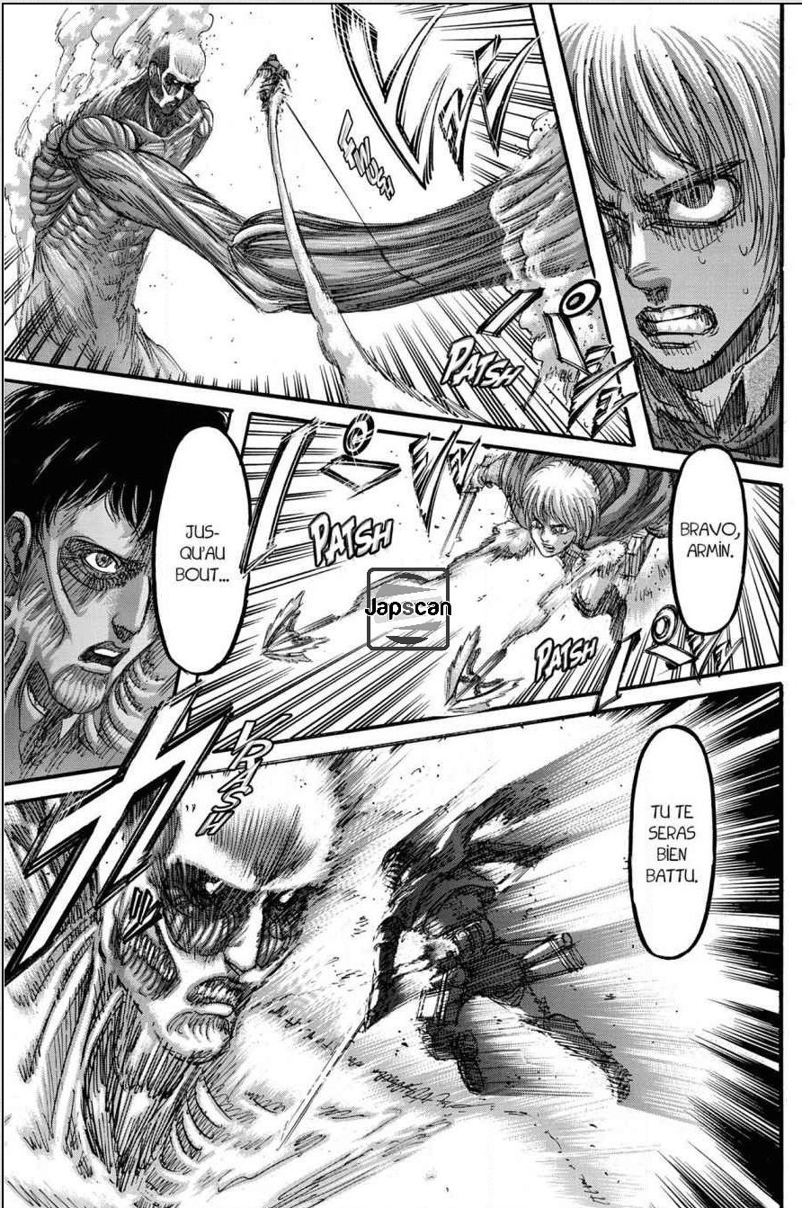 Attaque des titans: Chapter chapitre-82 - Page 19