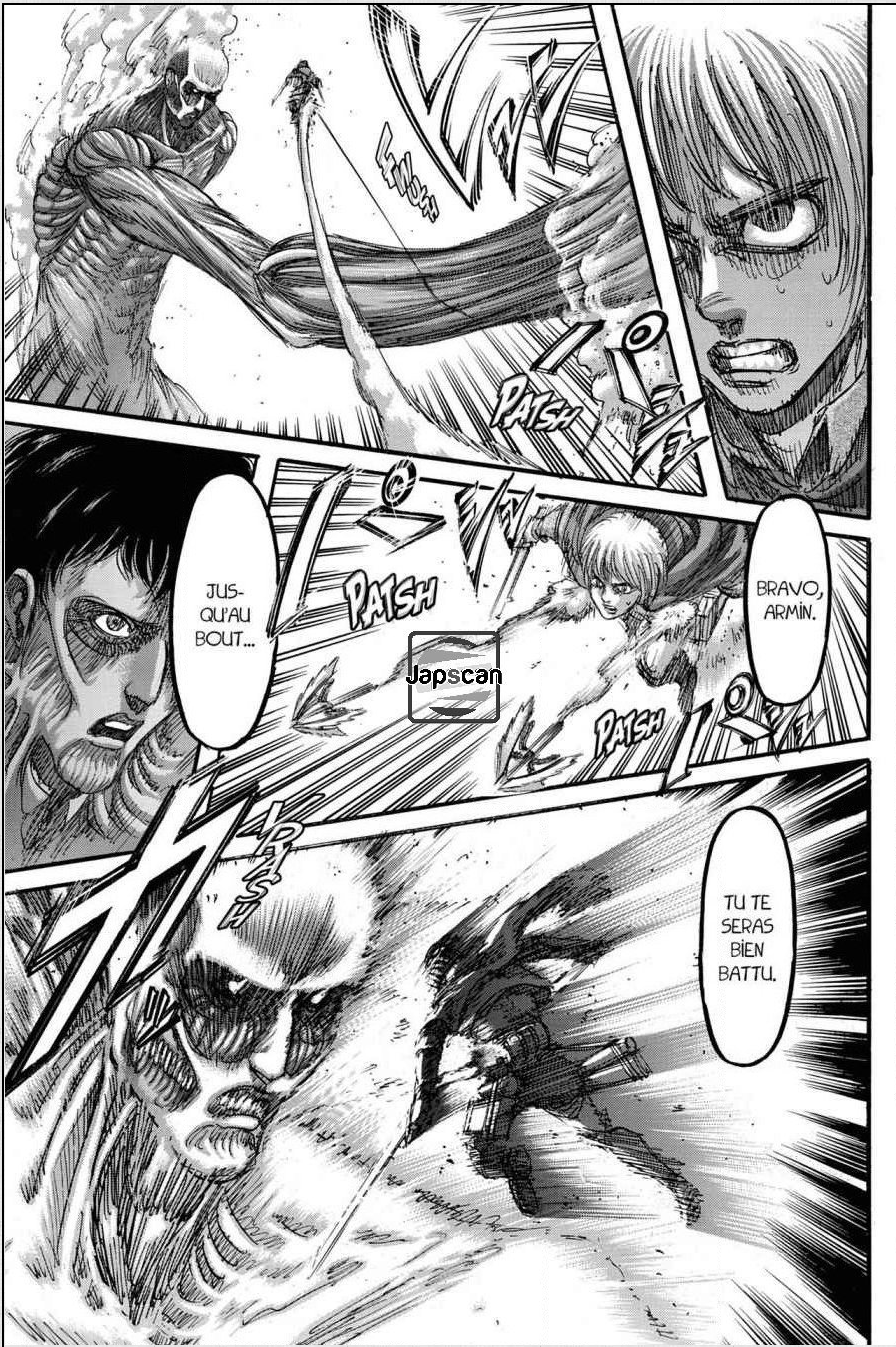 Attaque des titans: Chapter chapitre-82 - Page 20
