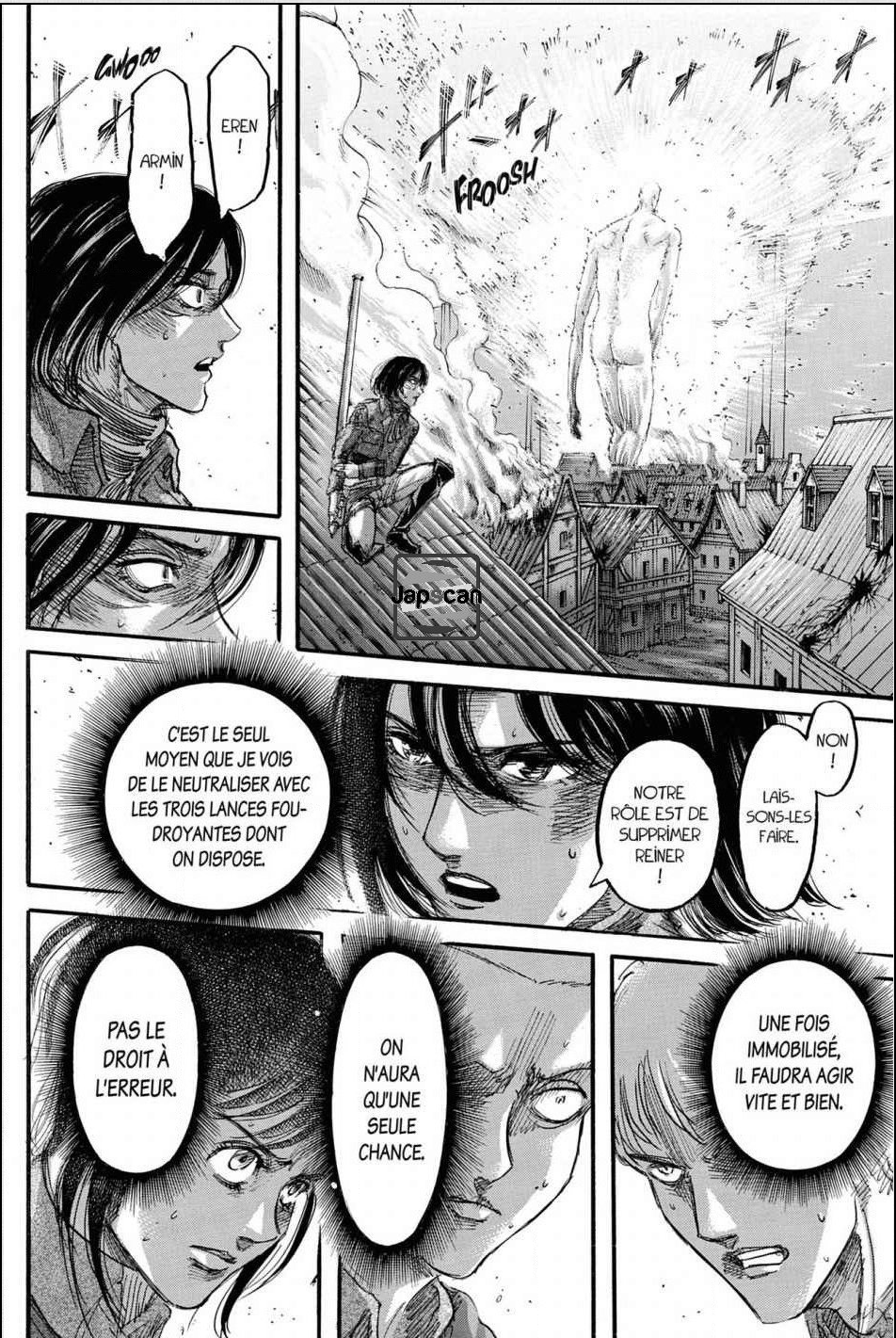 Attaque des titans: Chapter chapitre-82 - Page 21