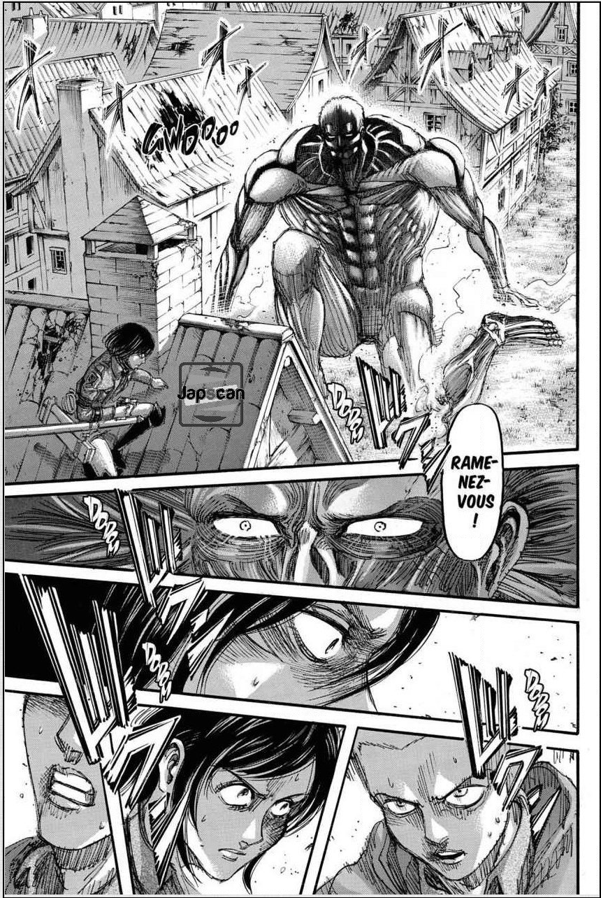 Attaque des titans: Chapter chapitre-82 - Page 22