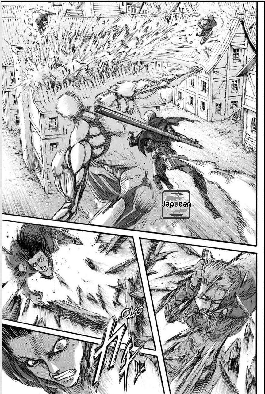 Attaque des titans: Chapter chapitre-82 - Page 24