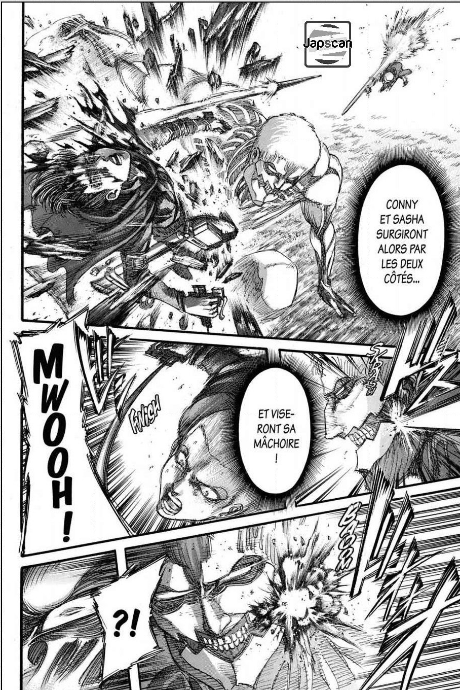 Attaque des titans: Chapter chapitre-82 - Page 25