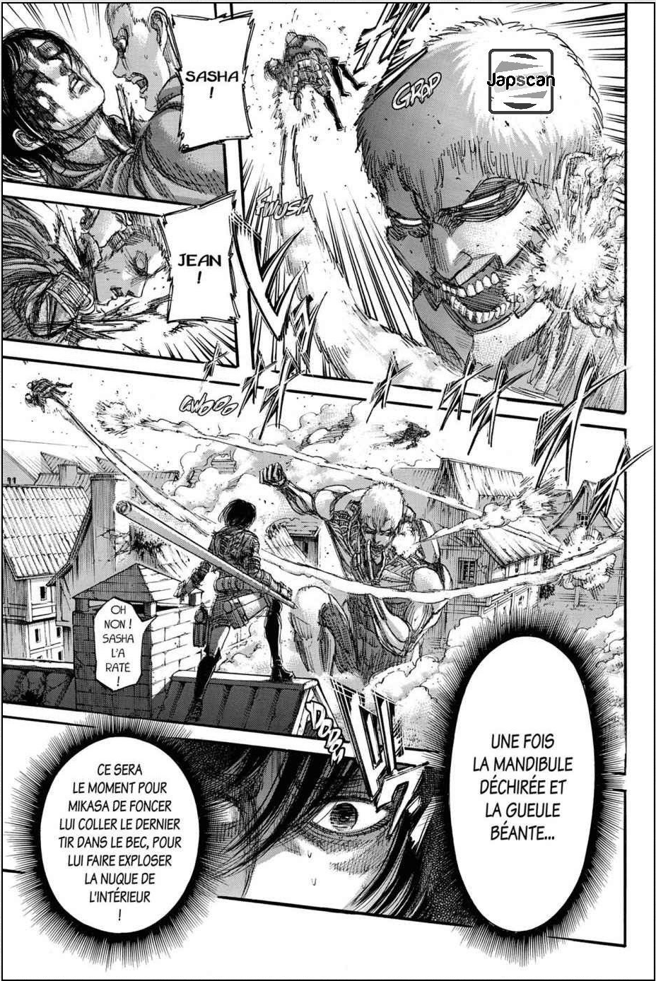 Attaque des titans: Chapter chapitre-82 - Page 26