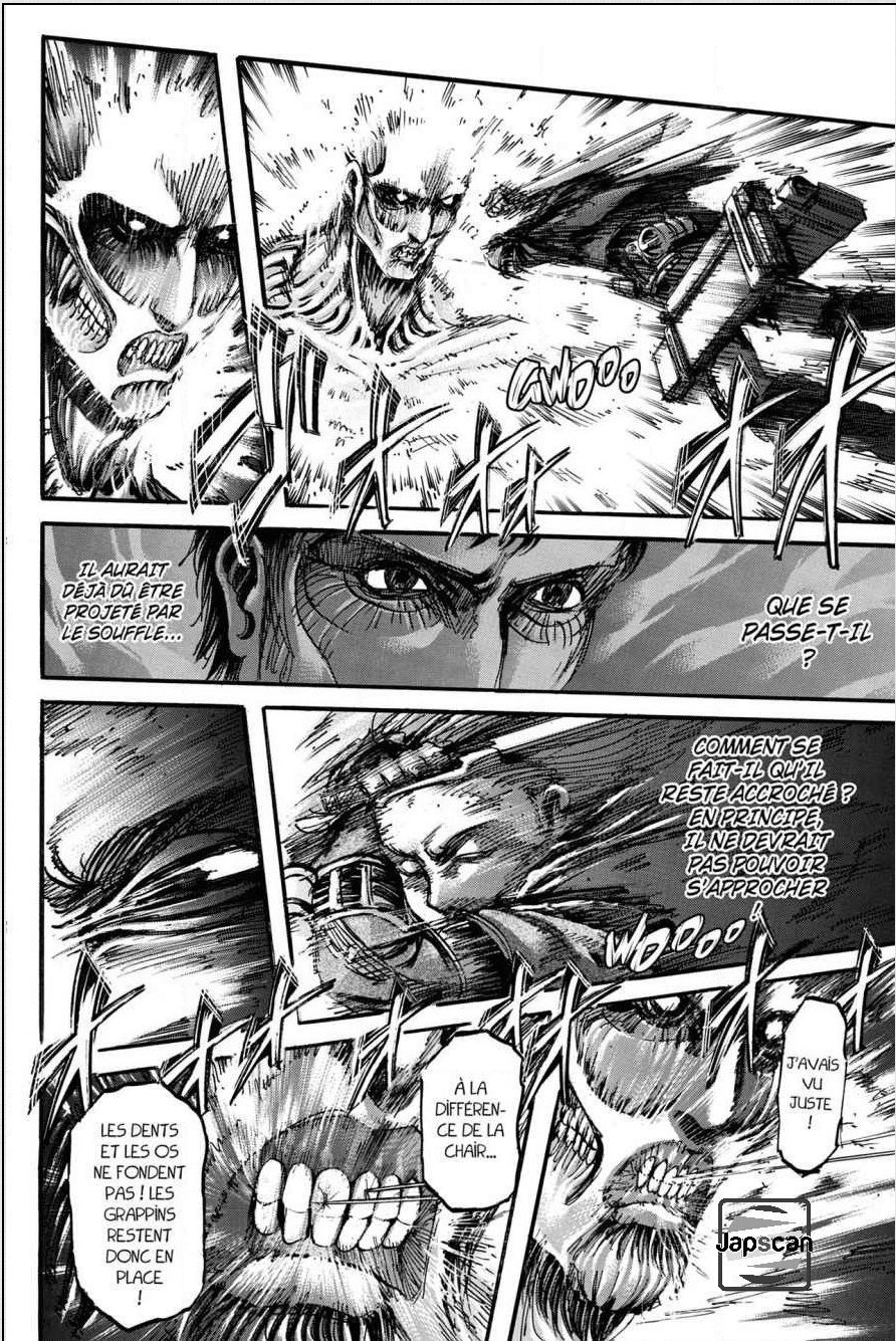 Attaque des titans: Chapter chapitre-82 - Page 27