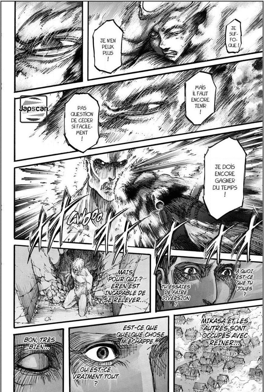 Attaque des titans: Chapter chapitre-82 - Page 29
