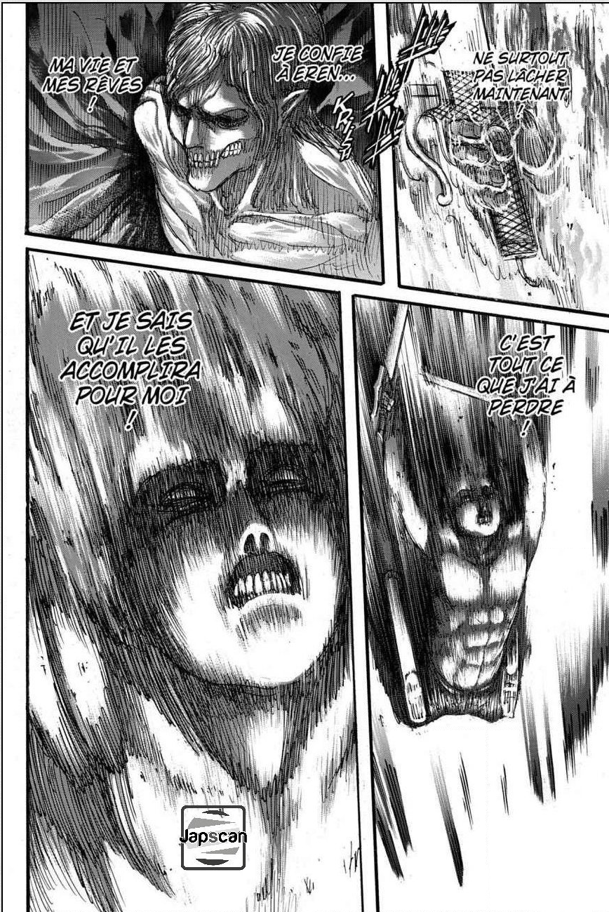Attaque des titans: Chapter chapitre-82 - Page 31