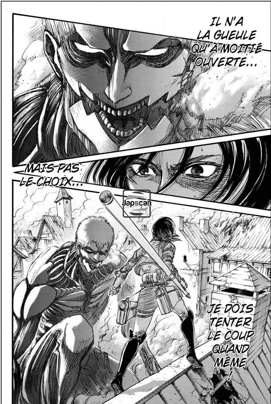 Attaque des titans: Chapter chapitre-82 - Page 33