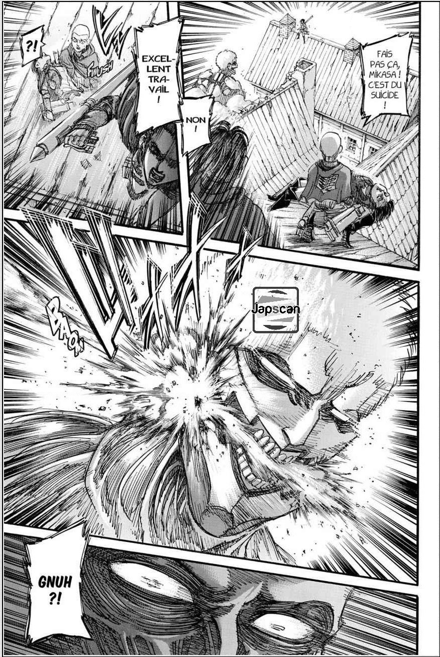 Attaque des titans: Chapter chapitre-82 - Page 34