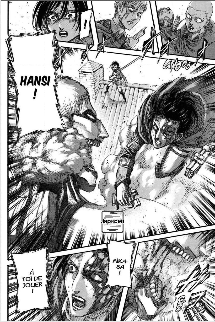 Attaque des titans: Chapter chapitre-82 - Page 35