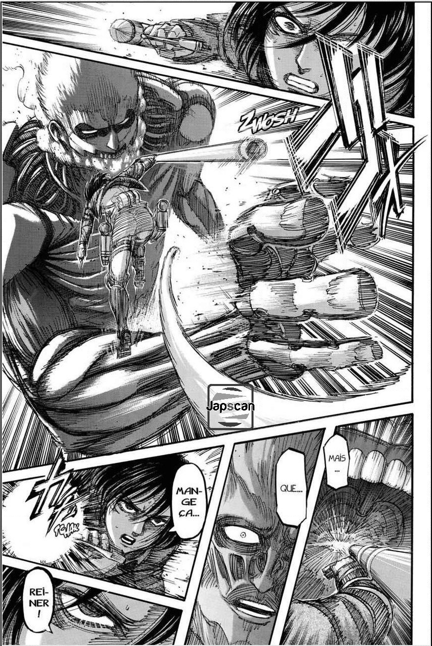 Attaque des titans: Chapter chapitre-82 - Page 36