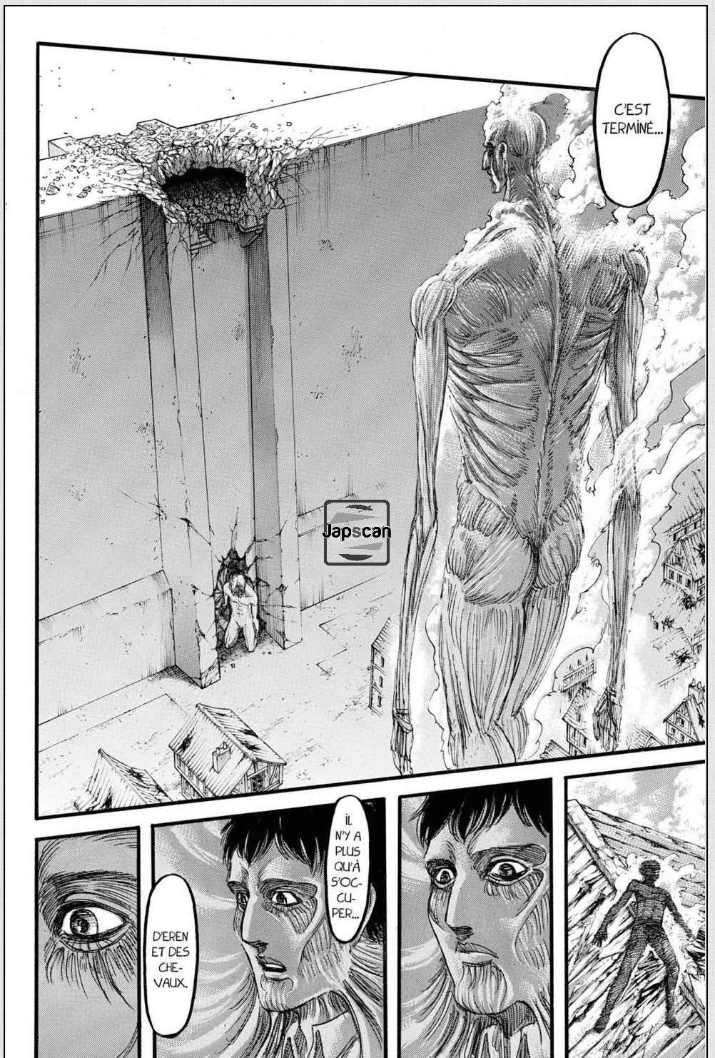 Attaque des titans: Chapter chapitre-82 - Page 39
