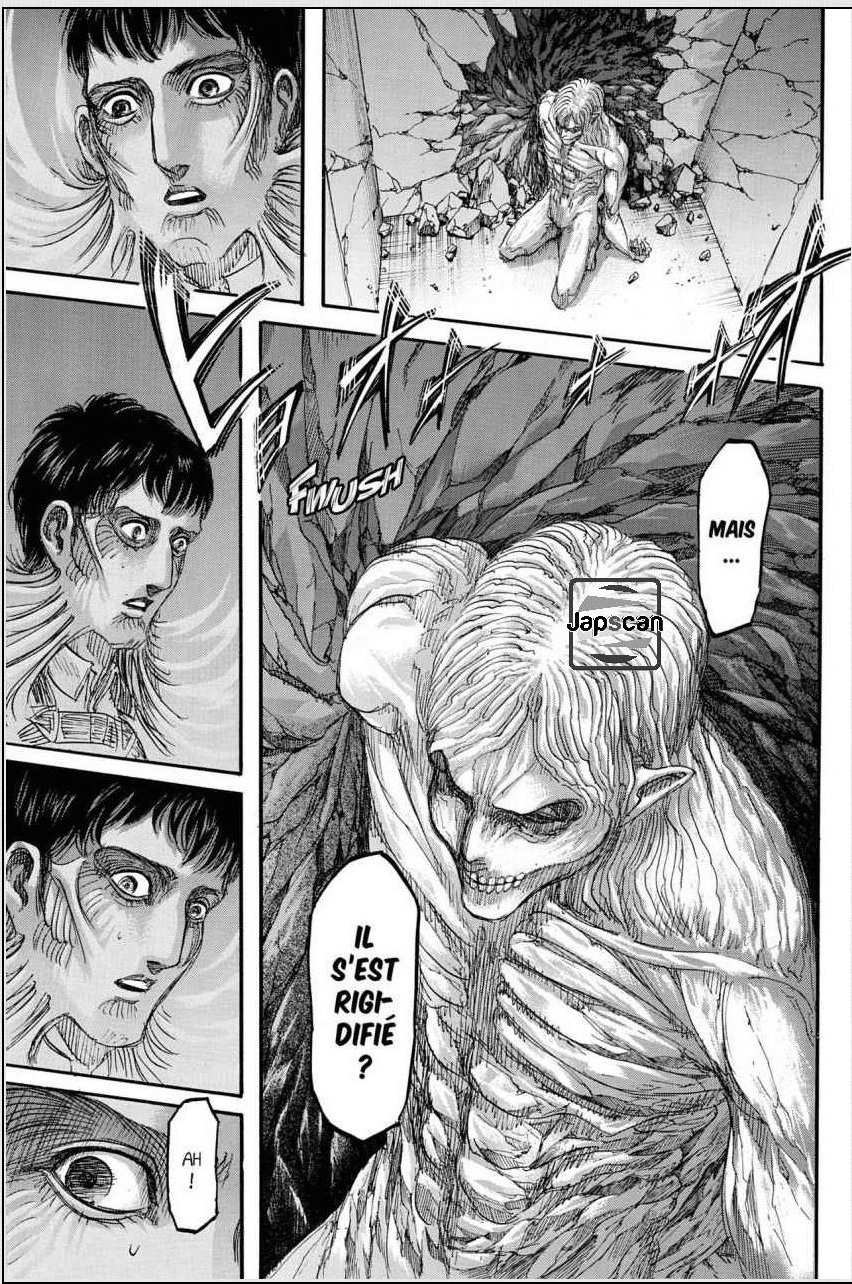 Attaque des titans: Chapter chapitre-82 - Page 40