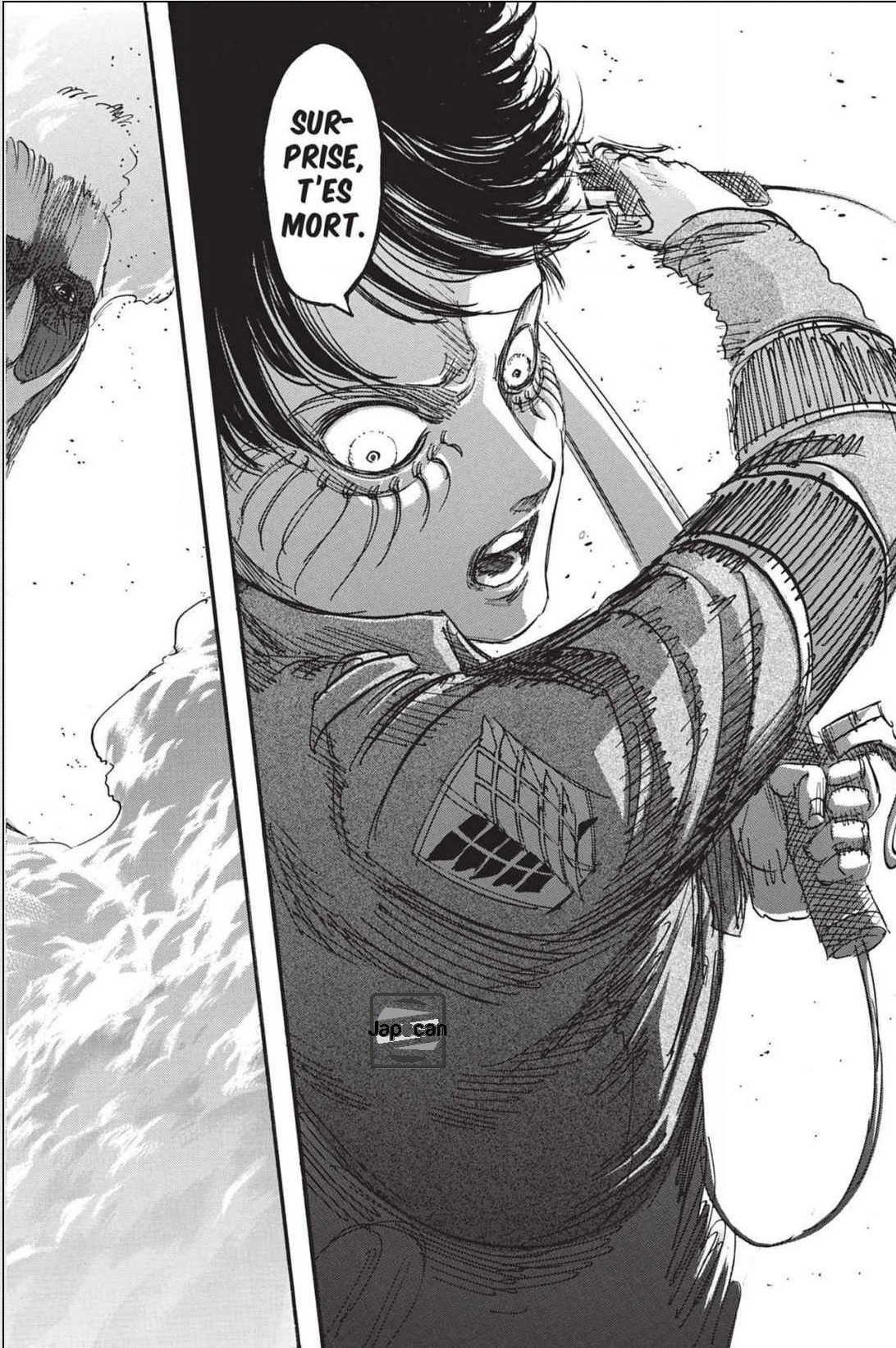 Attaque des titans: Chapter chapitre-82 - Page 43