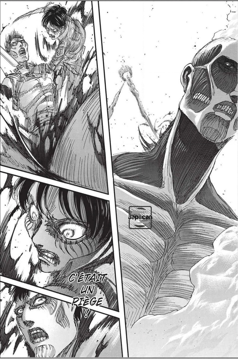 Attaque des titans: Chapter chapitre-82 - Page 44