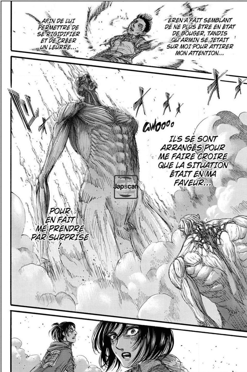 Attaque des titans: Chapter chapitre-82 - Page 45