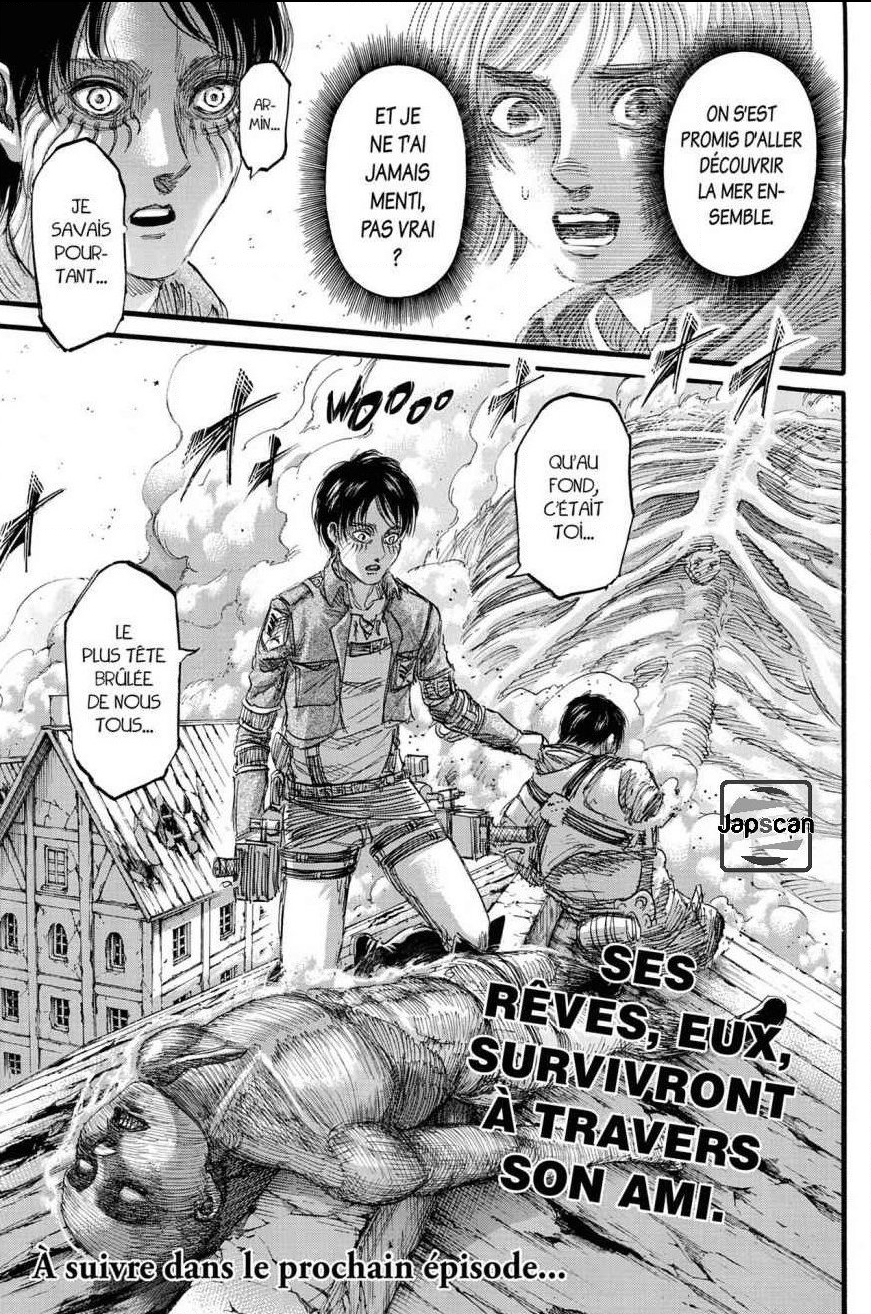 Attaque des titans: Chapter chapitre-82 - Page 46