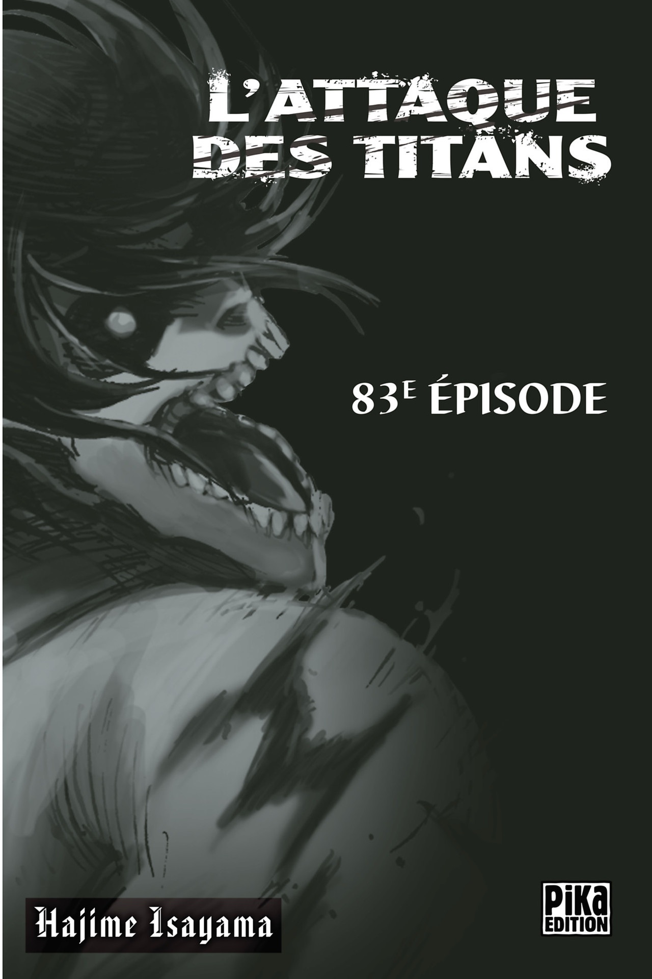 Attaque des titans: Chapter chapitre-83 - Page 1