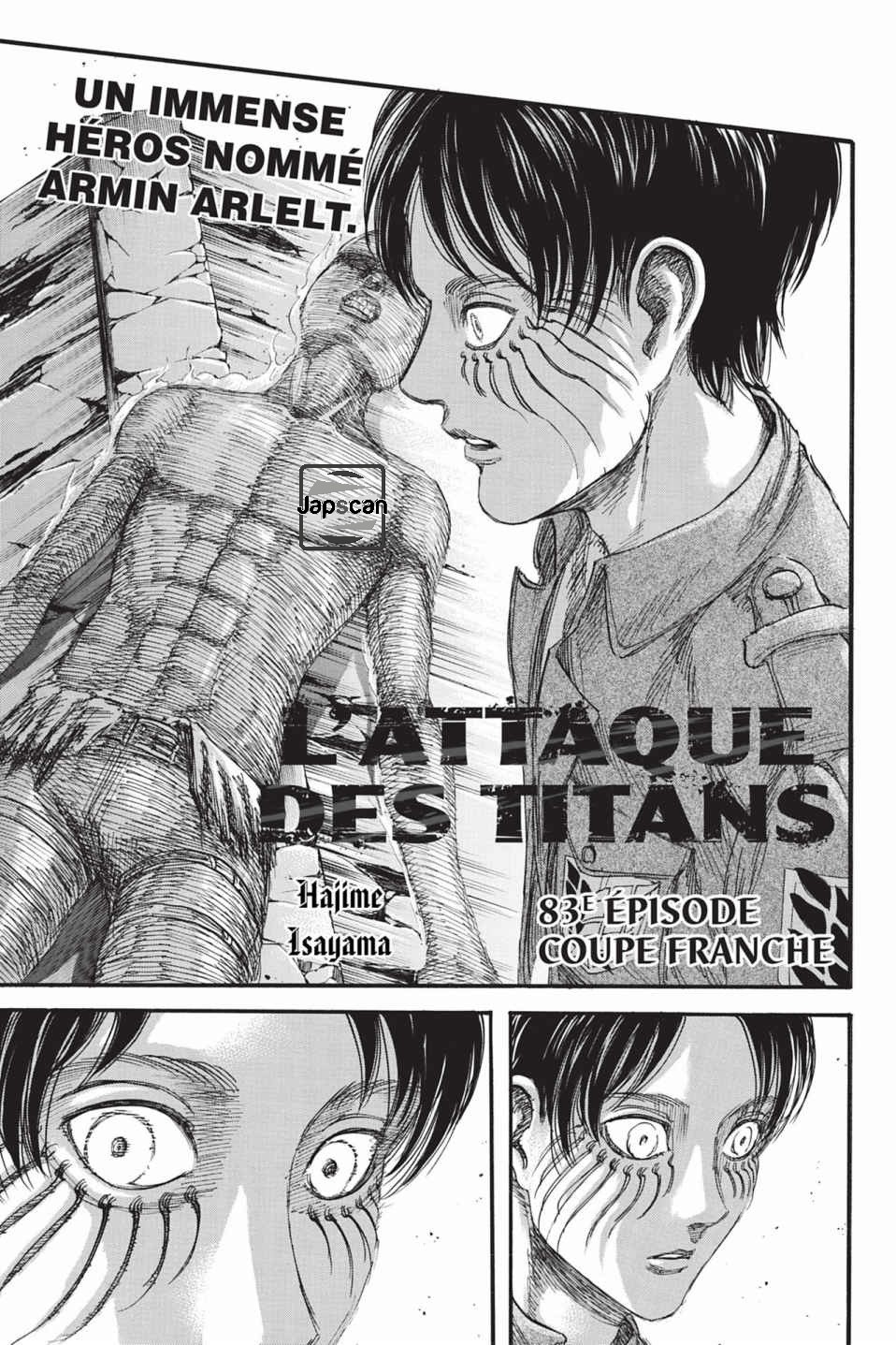 Attaque des titans: Chapter chapitre-83 - Page 4