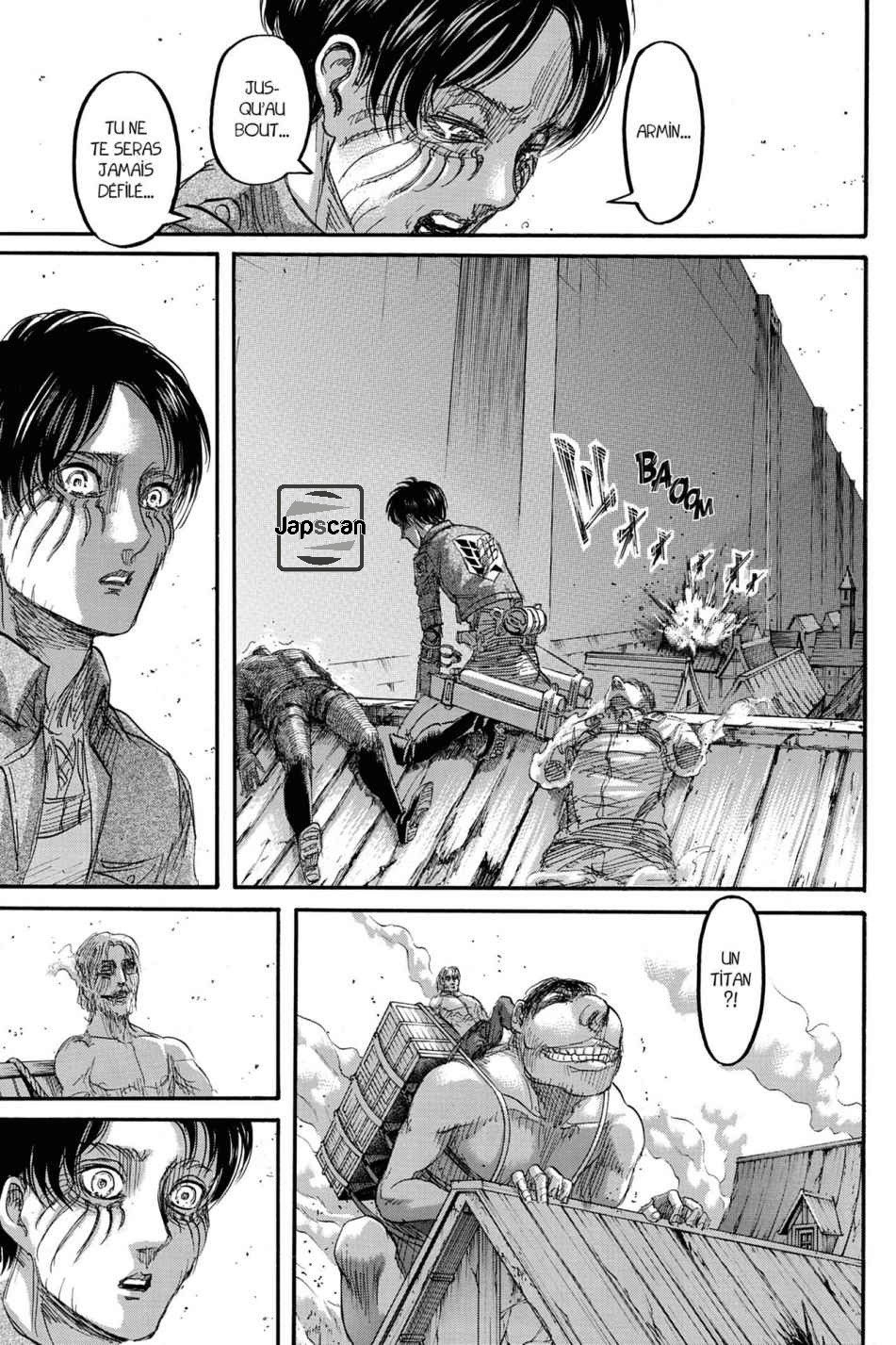 Attaque des titans: Chapter chapitre-83 - Page 6