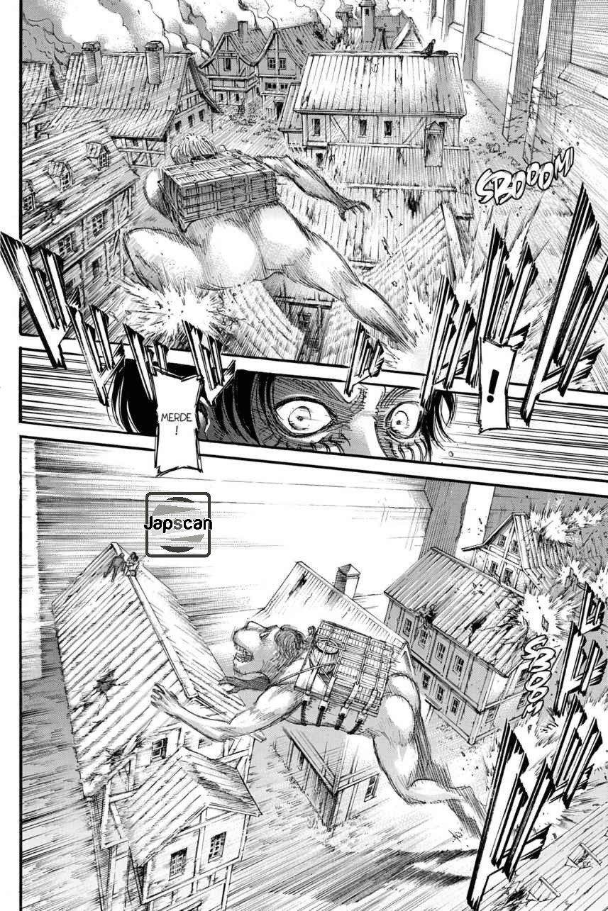 Attaque des titans: Chapter chapitre-83 - Page 7