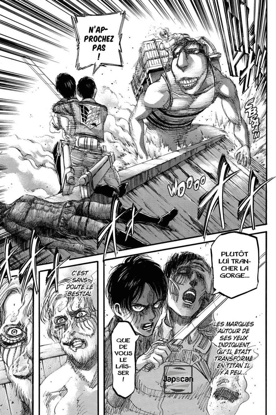 Attaque des titans: Chapter chapitre-83 - Page 8