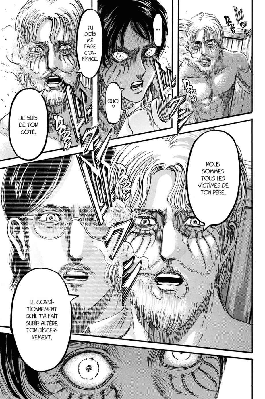 Attaque des titans: Chapter chapitre-83 - Page 10