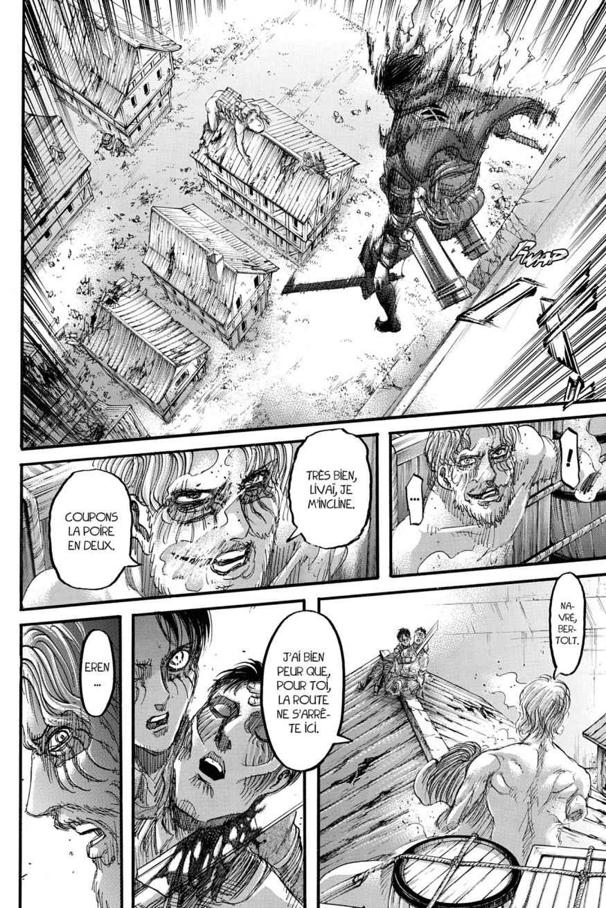 Attaque des titans: Chapter chapitre-83 - Page 13